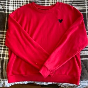 H&M Disney crew neck